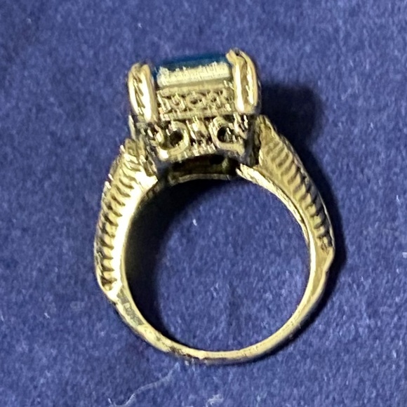 Swiss Blue Topax Rings Bundle .925 -For Terrye - Picture 11 of 13